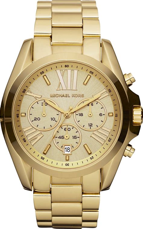 michael kors bradshaw orologio da donna|michael kors gold tone watch.